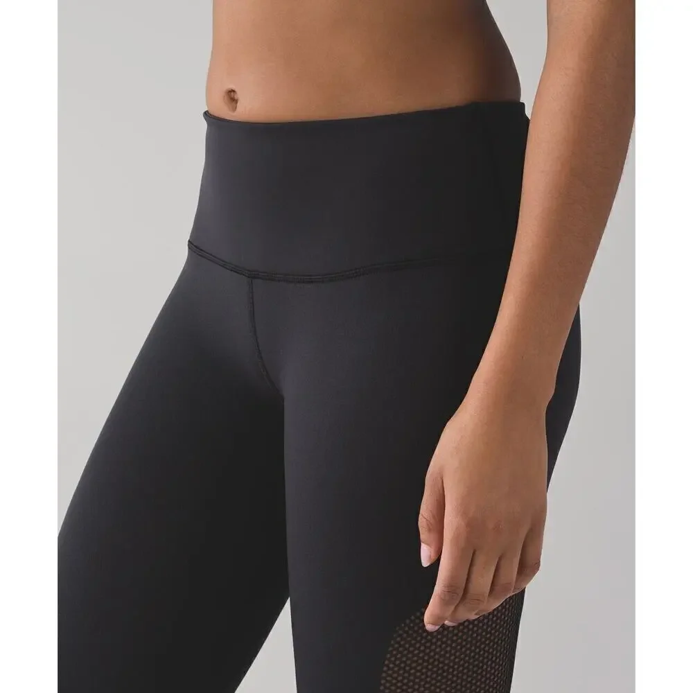 Lululemon Leggings Reveal Crop 15